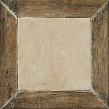 Керамогранит ColiseumGres Garda Marrone Frame 45x45