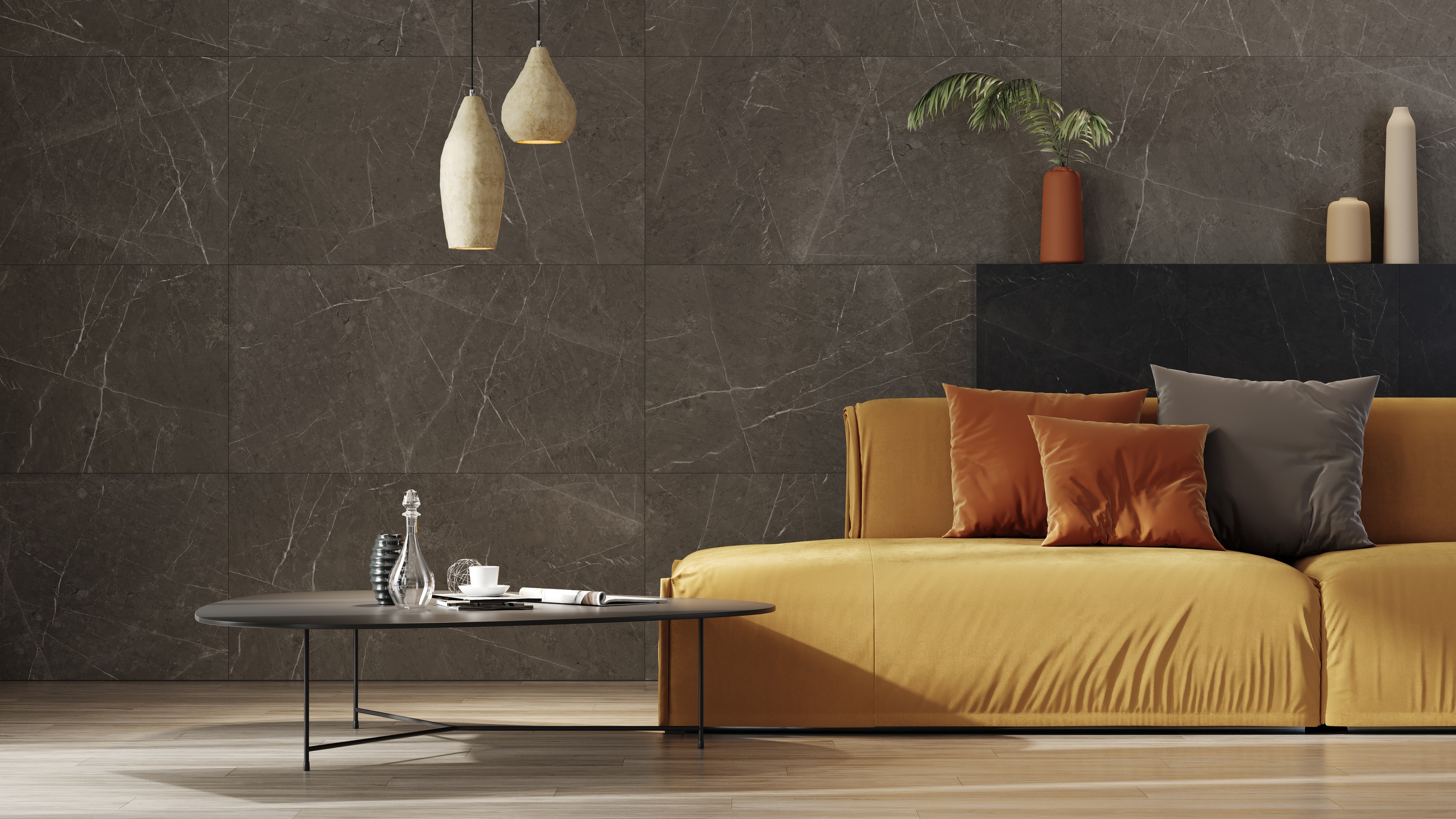 Керамогранит Skala White 60x120 K-2201/MR/600x1200x11