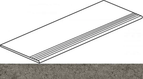 Ступень Italon Discover Fume Gradino 30x120 натуральный