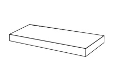 Ступень угловая правая Italon Millennium Iron 33x80