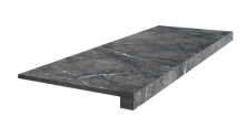 Ступень фронтальная ColiseumGres Uffizi Black 33x90