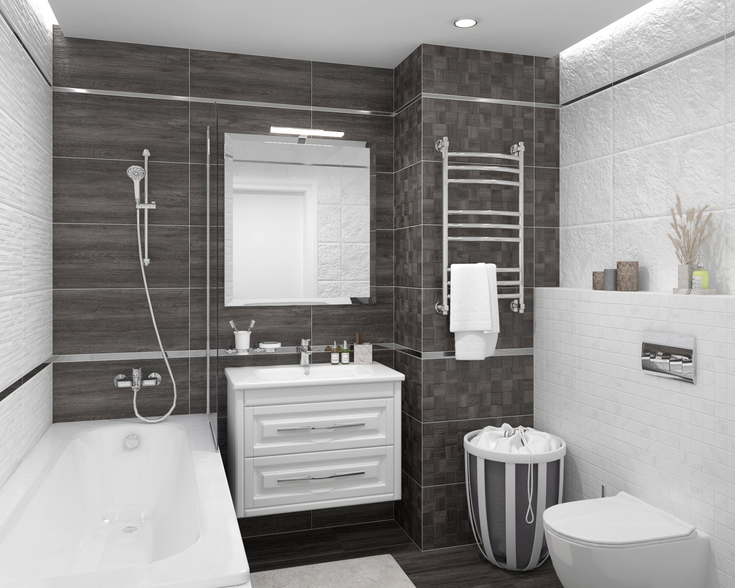 Декор Laparet Timber бежевый 30x60 матовый