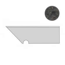 Ступень левая Aix Fumée Battiscopa Sag.Sx. A0SQ 7.2x30
