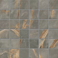 Мозаика Estima IN01 Ametis Intense Grey 30x30 серый непол./полир.