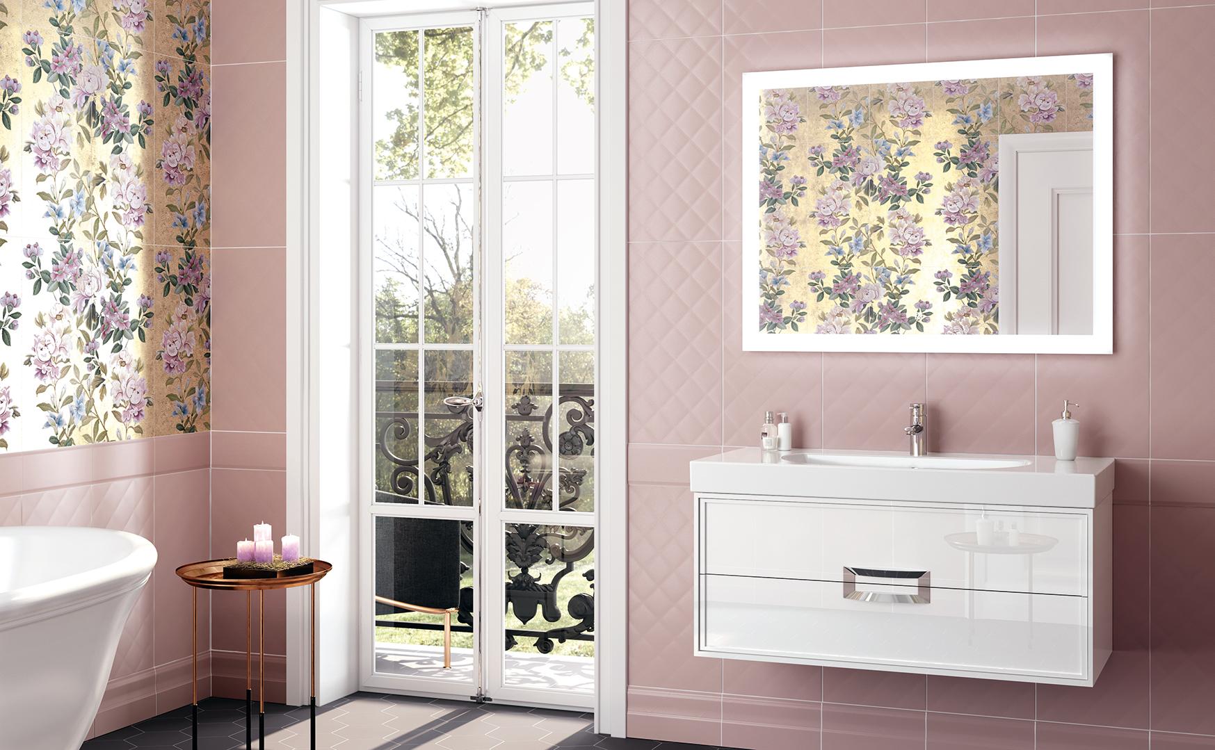 Бордюр Kerama Marazzi BDA011R Марсо белый обрезной 12x30
