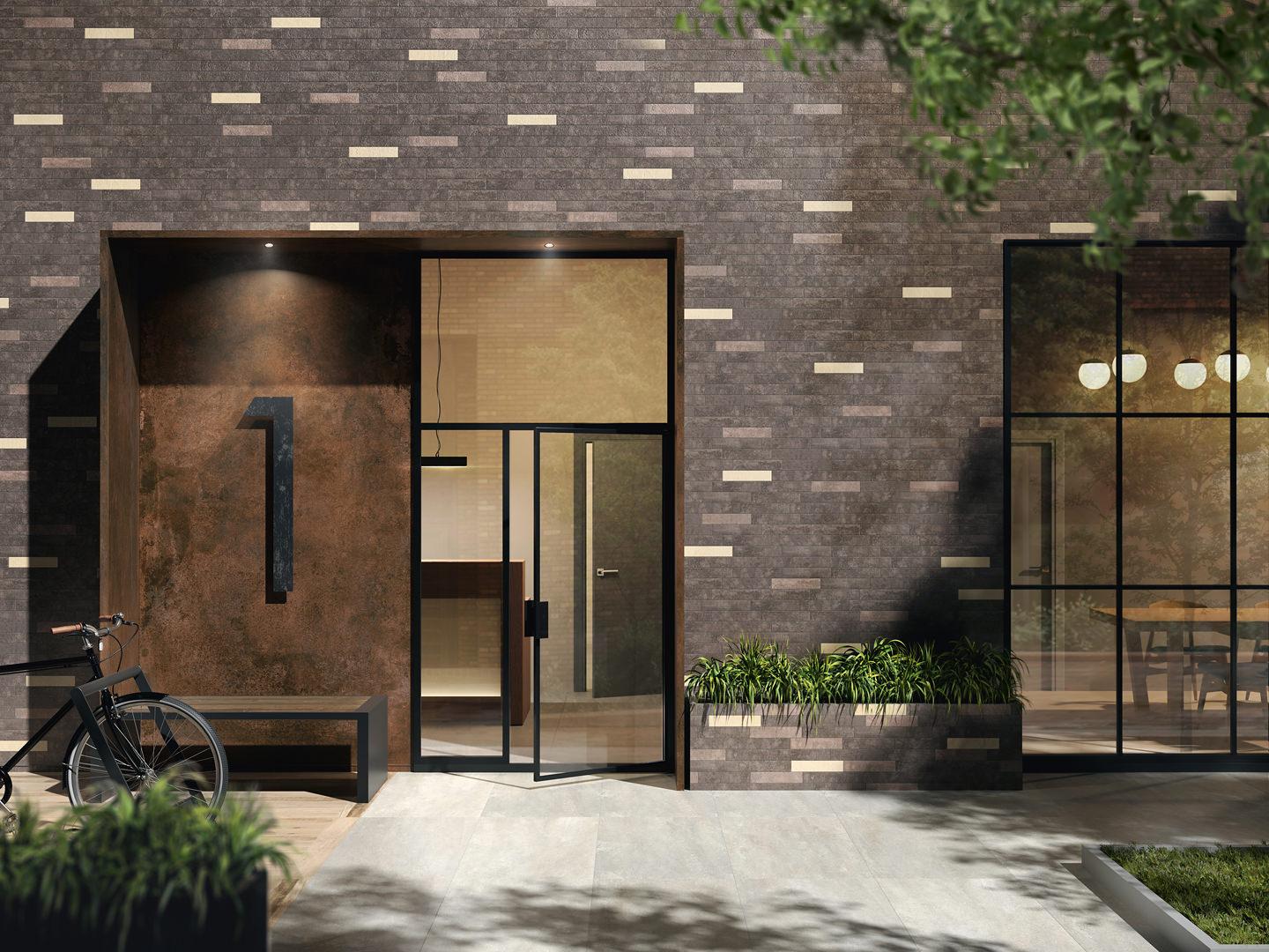 Керамическая плитка Kerama Marazzi 26311 Марракеш коричневый матовая 6x28,5
