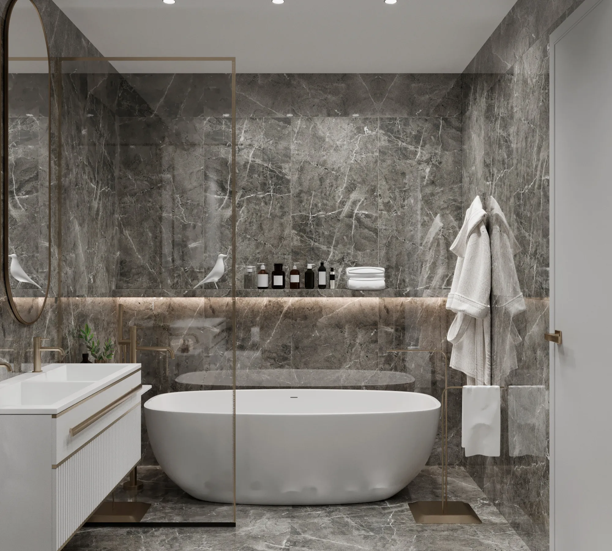 Керамогранит Аркадия Керамика RT6014-A Florencia Bianco Matt Rustic 60x60 белый