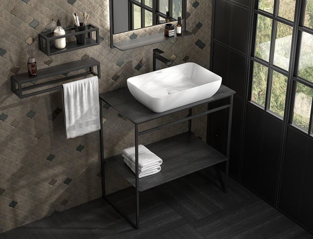 Керамическая плитка Kerama Marazzi 65003 Арабески котто рыжий 26x30