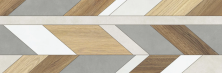 Керамическая плитка Alma Ceramica Мурал TWU3090MUR74R разноцветный 30x90