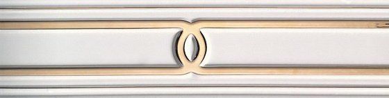 Декор Atlas Concorde Marvel Pro Gold White 7.8x30.5 LVGW