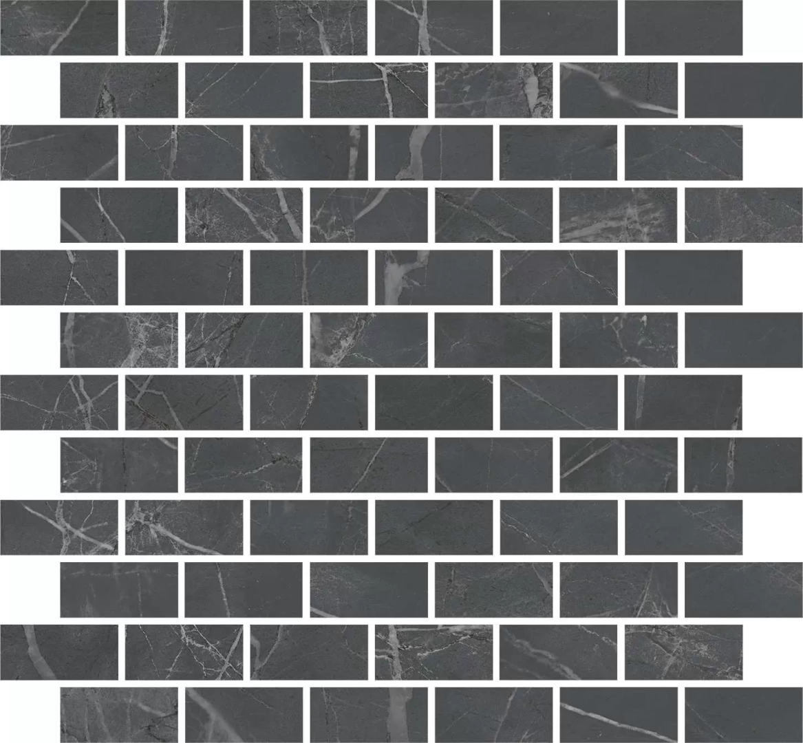 Мозаика Kerama Marazzi MM13106T Декор Буонарроти серый темный мозаичный матовый 30x32