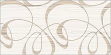 Декор Alma Ceramica Плессо DWU09PLS004 бежевый 24.9x50