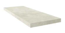 Ступень угловая левая ColiseumGres Malpensa White 33x90