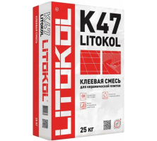 Клей для плитки Литокол К47 25 кг C0