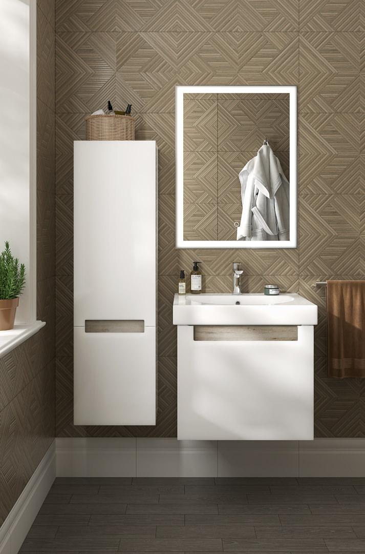 Керамогранит Kerama Marazzi SG402300N Листоне серый 9,9x40,2