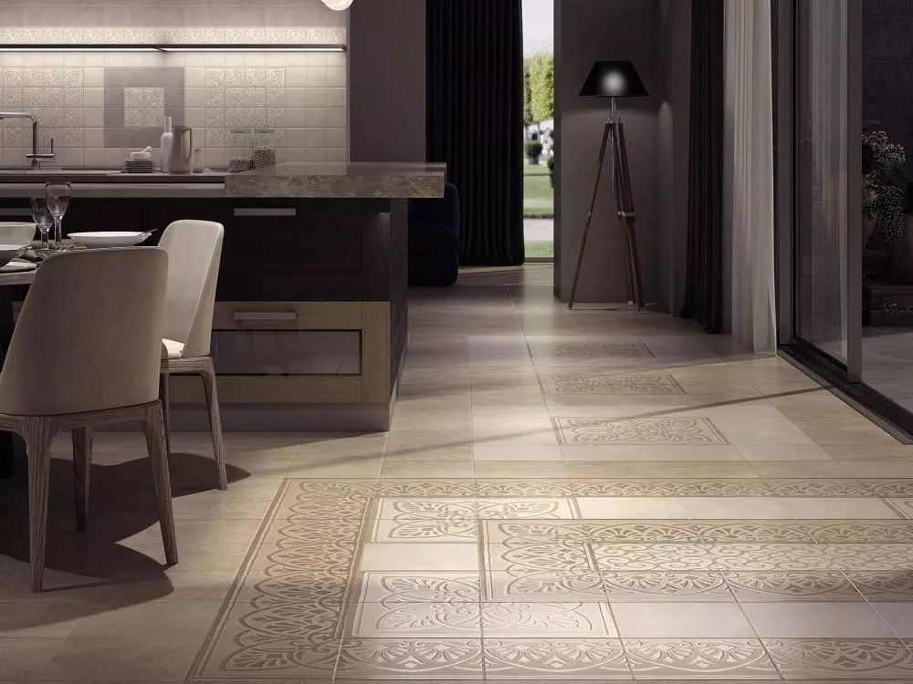 Керамогранит Kerama Marazzi Про Стоун чёрный обрезной 60x60 DD600720R