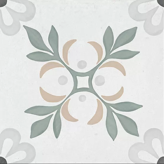 Керамогранит Смайл Тайл Celeste 19.8x19.8 разноцветный