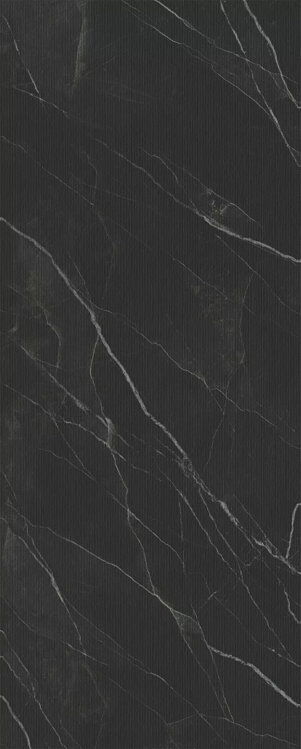 Керамогранит Laminam Даймонд Калаката Блэк Рейн 3.5 LAMF011796_IT черный 120x300