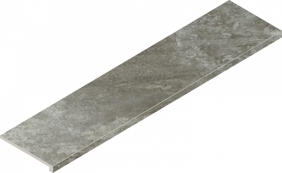 Ступень Италон Магма Фог фронтальная 620070002978 серый 33x120