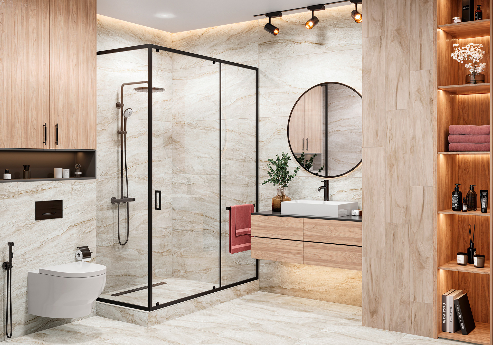 Керамогранит Alma Ceramica Боттичино GFU04BTC04R бежевый 60x60