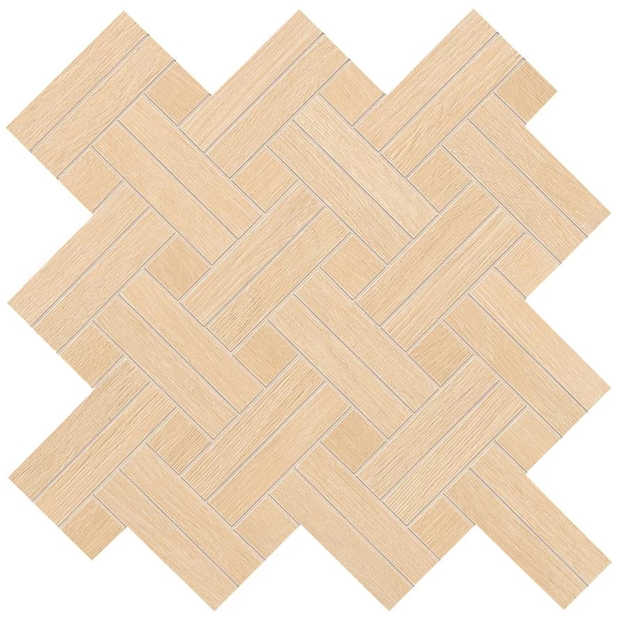 Мозаика Atlas Concorde Nid Light Mosaico Intreccio 35x35 AAOO