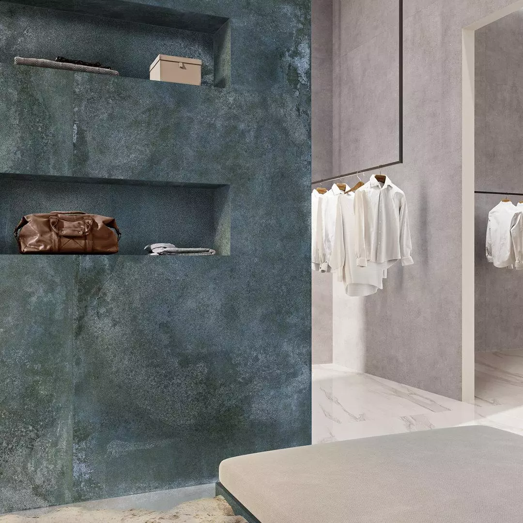 Керамогранит Kerama Marazzi SG014120R Сити белый обрезной 119.5x119.5