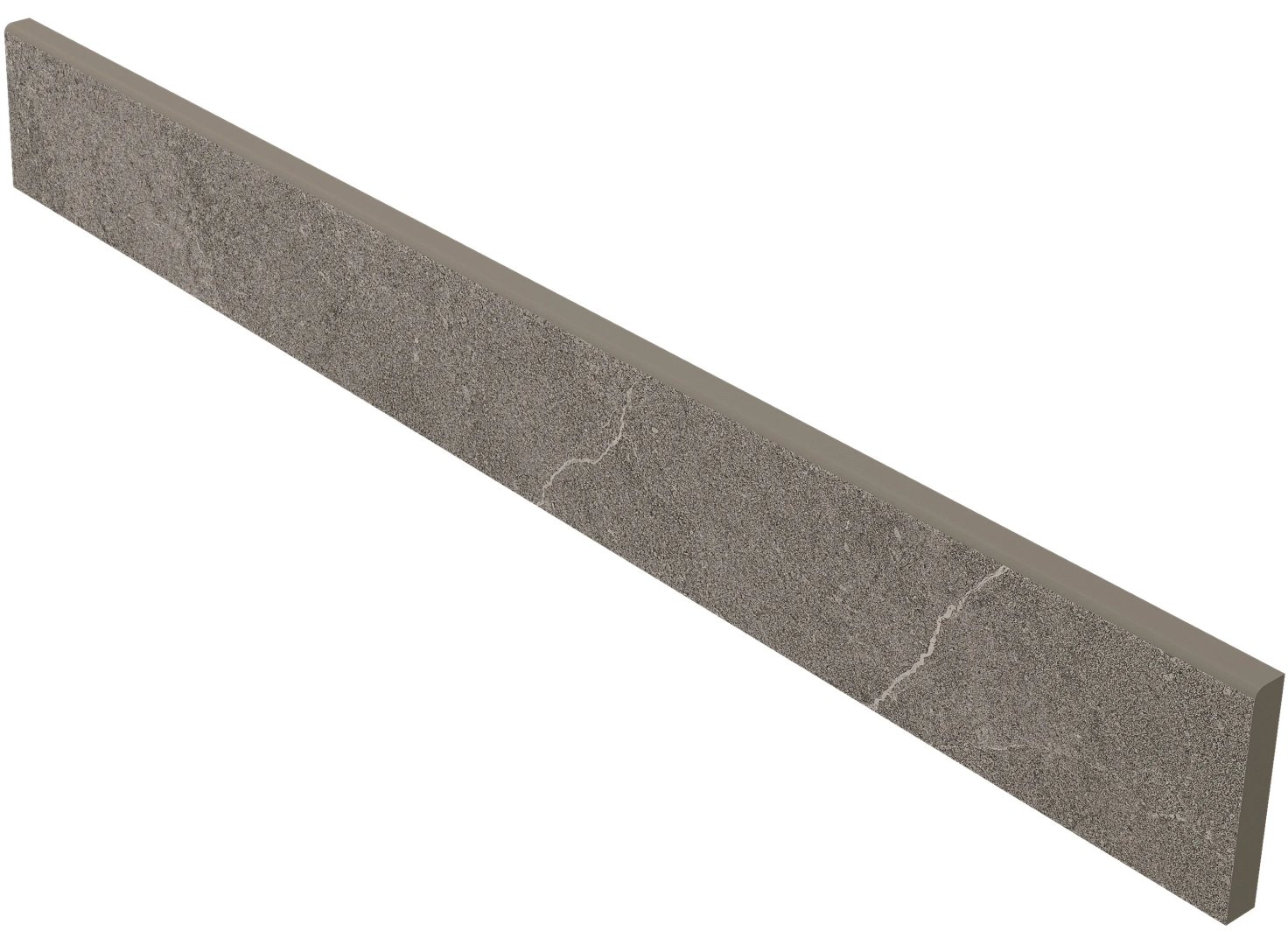 Плинтус Estima GB02 Gabbro Grey 7x60 серый