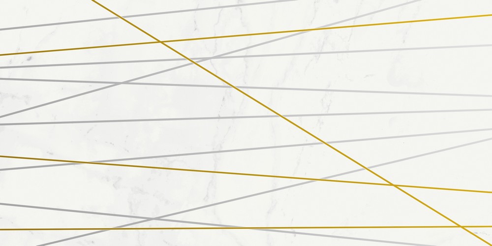 Декор Italon Charme Deluxe Bianco Michelangelo Golden Line 40x80