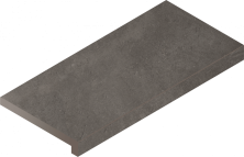 Ступень угловая правая Italon Millennium X2 Black X2 33x60