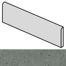 Плинтус Italon Genesis Saturn Grey 7,2x60