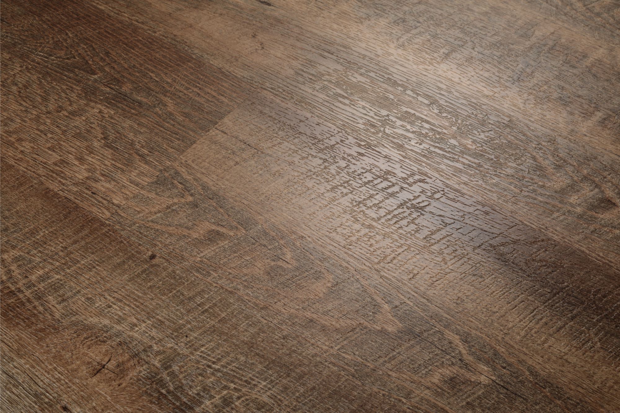 Кварцвиниловая плитка Aqua Floor Nano AF3217N 1221x180 Дуб Темный замковый кварц винил напольный