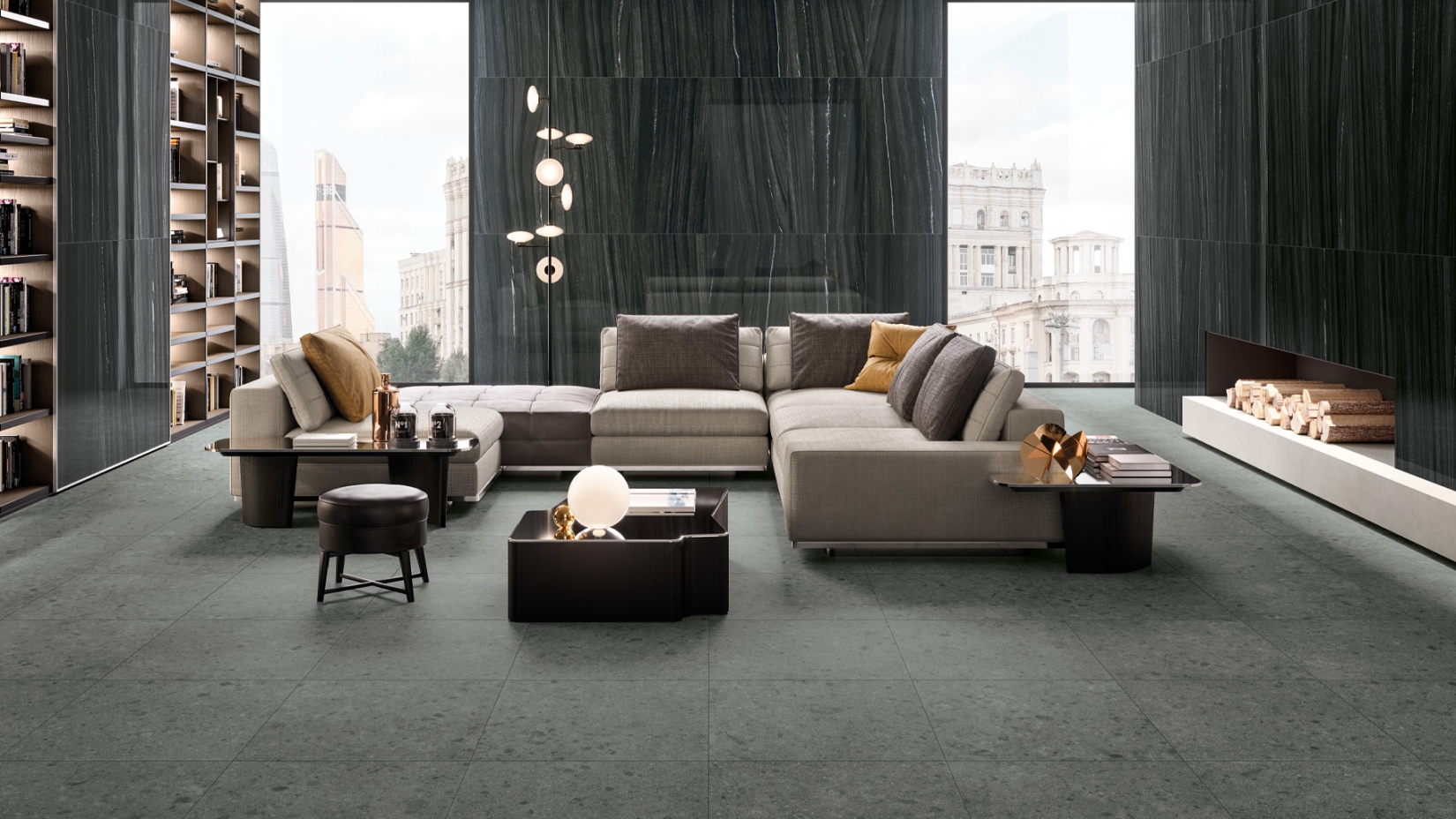Декор Italon Genesis Play Grey 15x15