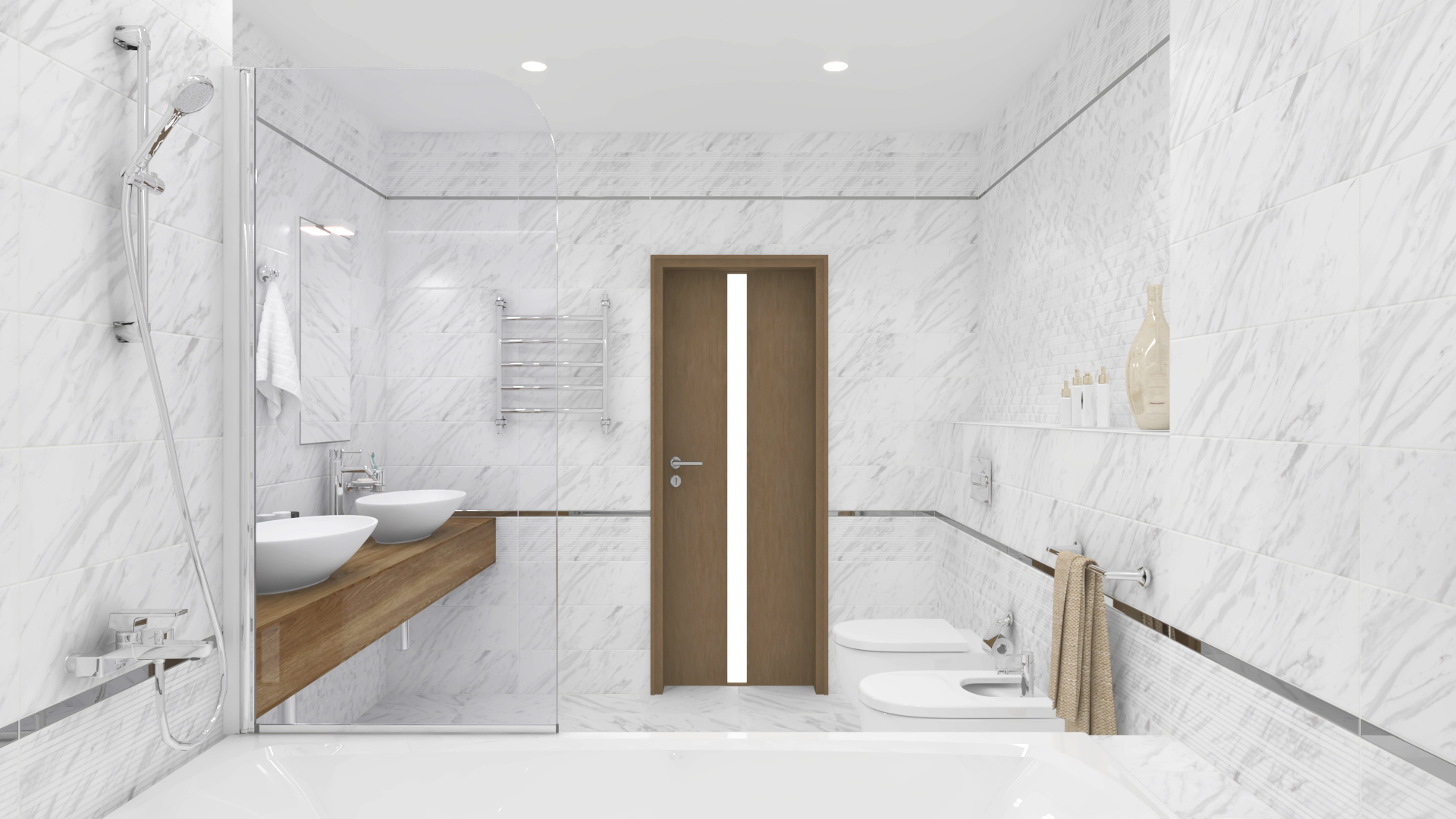 Керамогранит Laparet Terma белый 40x40 матовый