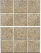 Керамическая плитка Kerama Marazzi 1324 Брюссель бежевый матовая 9,8x9,8