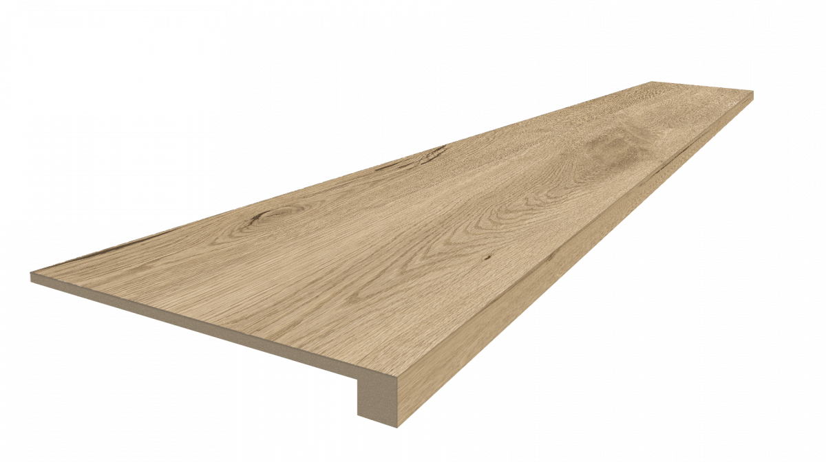 Ступень ColiseumGres Натура Хани фронтальная 620070002507 бежевый 33x120