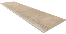 Ступень Estima MM01 Ametis Magmas Beige 30x120 кофейный