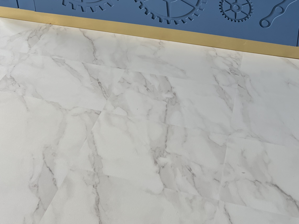 SPC ламинат LAMIWOOD AQUAMARINE M-05 Бетон Брют 30.5x61