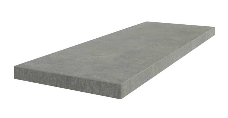 Ступень угловая правая ColiseumGres Malpensa Black 33x90