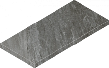 Ступень Италон Магма Графит Грип угловая левая 620070002974 серый 33x60