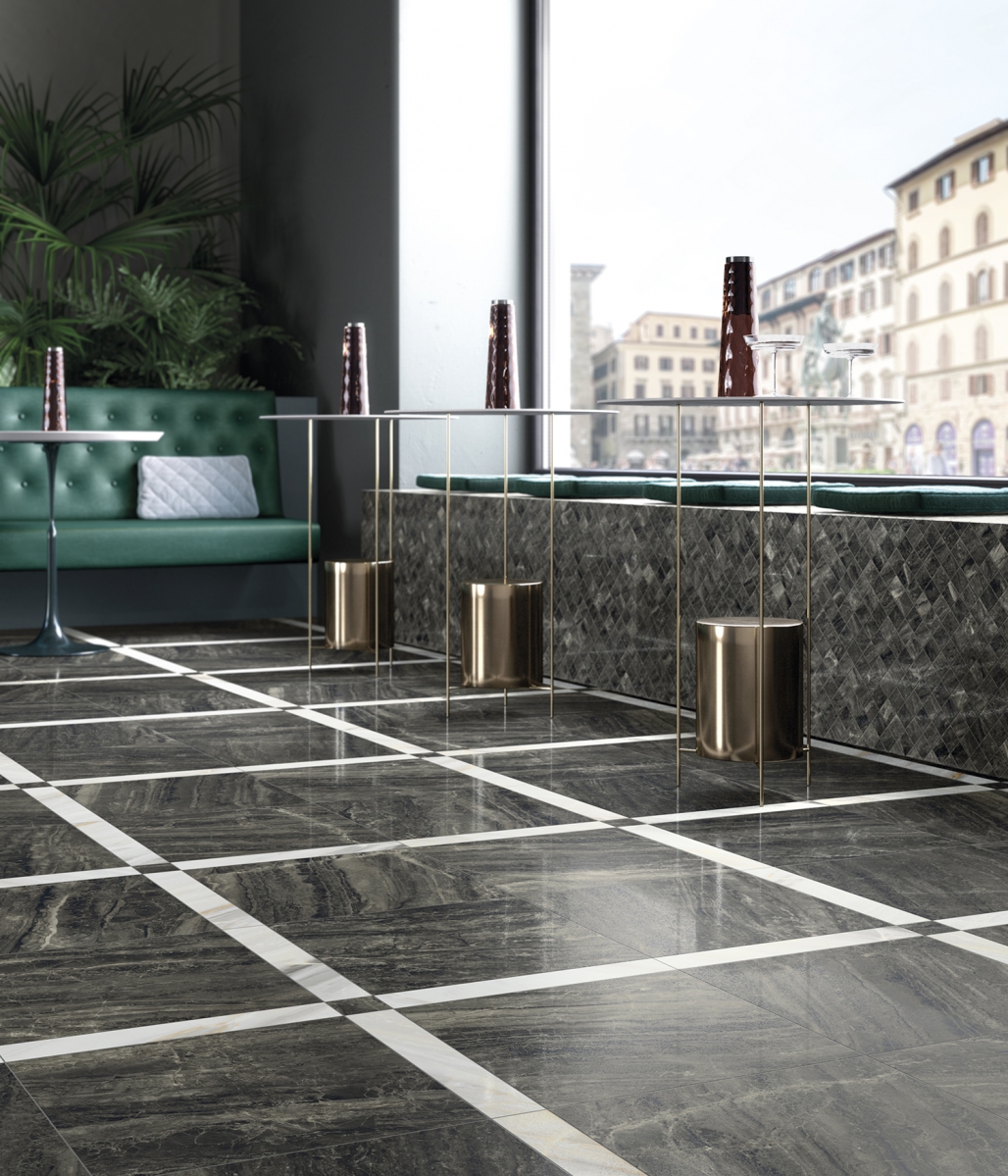 Плинтус ColiseumGres Firenze Bianco 7,2x45