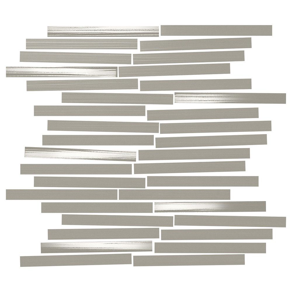Мозаика Italon Element Silk Titanio Strip 29,2x31,3