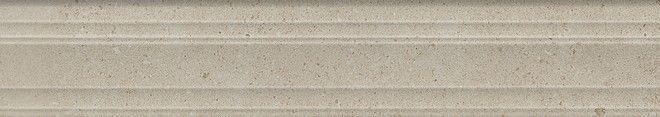 Бордюр Kerama Marazzi Монсеррат Багет бежевый светлый матовый обрезной 7.3x40 BLF006R