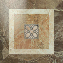 Декор Atlas Concorde Privilege Moka Cassettone 60x60