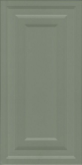 Керамическая плитка Kerama Marazzi Магнолия панель зеленый матовый обрезной 30x60 11225R