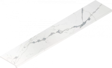 Ступень Италон Стелларис Статуарио Уайт фронтальная 620070002612 белый 33x160