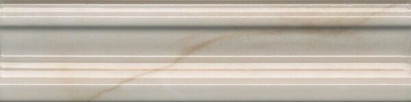 Бордюр Kerama Marazzi BLB043 Багет Стеллине беж светлый 5x20