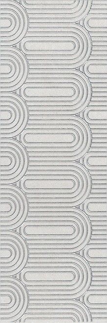 Декор Kerama Marazzi OP\A201\12136R Безана серый светлый обрезной 25x75
