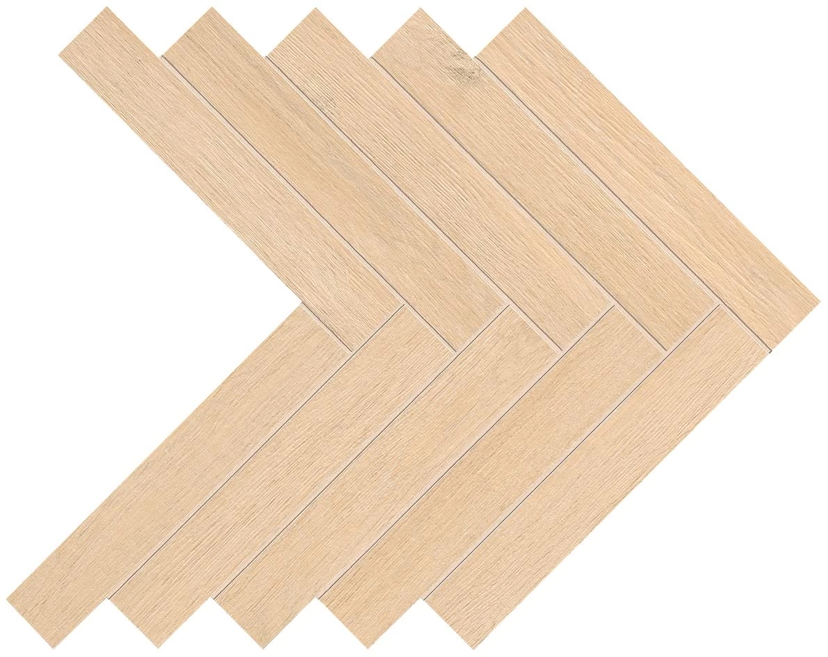 Мозаика Atlas Concorde Nid Light Herringbone 36.2x41.2 AAN6