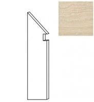 Ступень левая Marvel Travertino Alabastrino Battiscopa Sag. Sx ADX1 7.2x30