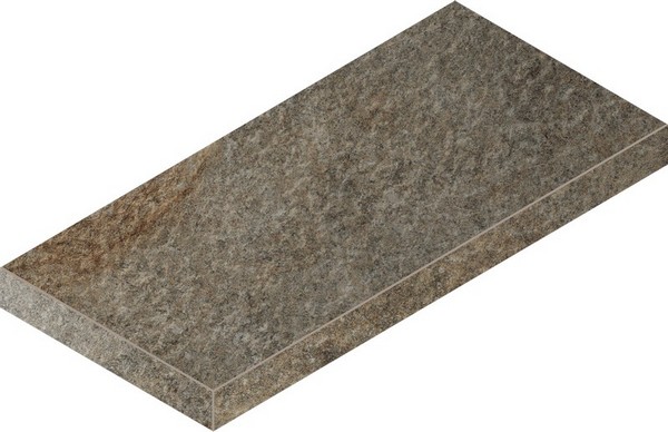 Ступень Италон Дистрикт Эмеральд Х2 угловая левая 620070000714 коричневый 33x60